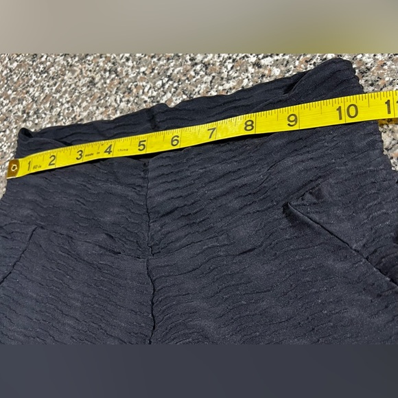 Booty by Brabants black stretchy leggings, good, preowned condition, size OS - Picture 8 of 8
